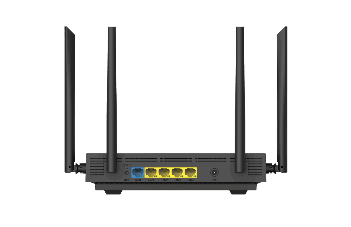 Router NETIS N6 WITH SERVICE NAME AX1800 DUAL BAND WIFI 6 WITH 4 ANTENNAS , Works seamlessly with all 802.11a/b/g/n/ac/ax devices • Simultaneous 2.4GHz 574MbS