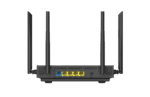 Router NETIS N6 WITH SERVICE NAME AX1800 DUAL BAND WIFI 6 WITH 4 ANTENNAS , Works seamlessly with all 802.11a/b/g/n/ac/ax devices • Simultaneous 2.4GHz 574MbS