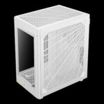 Brand GAMDIAS Case Type Mid Tower Color White Material Tempered Glass, Metal Cooling Method Air Model Name NESO P1 WW Light Color RGB Product Dimensions 19.3"D x 12.2"W x 19.5"H Number of USB 2 Ports 2 Special Feature Partition Plate Cooling Technology, RGB Lighting, LED Control Button, Dust Filter