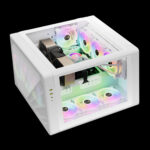 Brand GAMDIAS Case Type Mid Tower Color White Material Tempered Glass, Metal Cooling Method Air Model Name NESO P1 WW Light Color RGB Product Dimensions 19.3"D x 12.2"W x 19.5"H Number of USB 2 Ports 2 Special Feature Partition Plate Cooling Technology, RGB Lighting, LED Control Button, Dust Filter