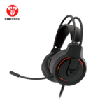 FANTECH P51S Gaming Keyboard and Mouse Combo, Gaming Headset and Headphone Stand Gaming Mouse Pad Wired RGB Rainbow Backlight PC Gamer Basic 5 in-1 Gaming Set