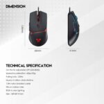 FANTECH P51S Gaming Keyboard and Mouse Combo, Gaming Headset and Headphone Stand Gaming Mouse Pad Wired RGB Rainbow Backlight PC Gamer Basic 5 in-1 Gaming Set