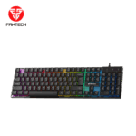 FANTECH P51S Gaming Keyboard and Mouse Combo, Gaming Headset and Headphone Stand Gaming Mouse Pad Wired RGB Rainbow Backlight PC Gamer Basic 5 in-1 Gaming Set