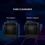 MSI Mag Forge 112R Case | 306-7G16X23-809 SKU:758659852415MPN:306-7G16X23-809