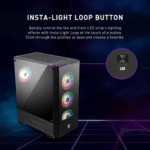 MSI Mag Forge 112R Case | 306-7G16X23-809 SKU:758659852415MPN:306-7G16X23-809