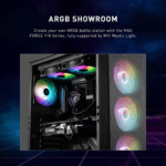 MSI Mag Forge 112R Case | 306-7G16X23-809 SKU:758659852415MPN:306-7G16X23-809