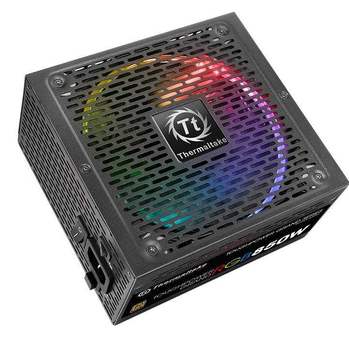 PS-TPG-0850FPCGxx-S_5c5bf435e79343b3b0944078e1865f39 THERMALTAKE TOUGHPOWER GRAND RGB 850W GOLD SYNC EDITION PSU - Image 1