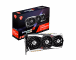 MSI Gaming Radeon RX 6800 16GB GDRR6 256-Bit HDMI/DP 2105 MHz RDNA 2 Architecture OC Graphics Card (RX 6800 Gaming X Trio 16G)