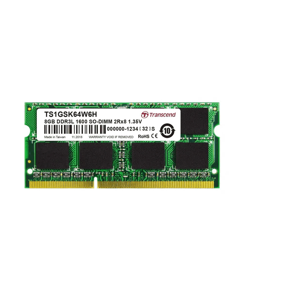 Transcend DDR3-1600 SO-DIMM 8GB TS1GSK64W6H