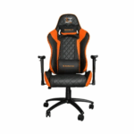 XIGMATEK HAIRPIN BLACK - ORANGE GAMING CHAIR EN46676