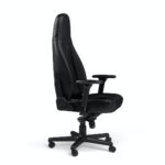 NOBLECHAIRS GAMING CHAIR - ICON BLACK -SYNTHETIC LEATHER "AWARD WINNING"