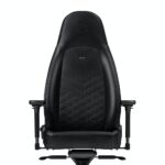 NOBLECHAIRS GAMING CHAIR - ICON BLACK -SYNTHETIC LEATHER "AWARD WINNING"