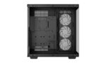 Deepcool CH780 Full Tower Gaming Case , up to E-ATX support ,PANORAMIC GLASS-DUAL , 3x140mm ARGB fans into a single 420mm unit - BLACK