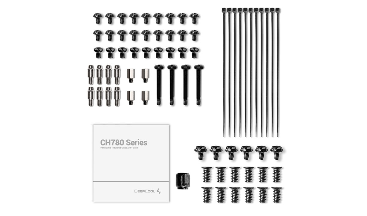 The DeepCool CH780 is an ATX+ case that focuses on the components mounted inside thanks to its tempered glass front and side panels. Airflow and compatibility with heat sinks are not neglected, as it allows watercooling up to 420 mm to be fitted