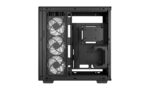 Deepcool CH780 Full Tower Gaming Case , up to E-ATX support ,PANORAMIC GLASS-DUAL , 3x140mm ARGB fans into a single 420mm unit - BLACK
