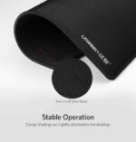 UGREEN CY016 NON-SLIP RUBBER MOUSE PAD – BLACK 