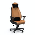 ICON REAL LEATHER COGNAC/BLACK - NOBLE CHAIRS "AWARD WINNING"