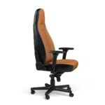 ICON REAL LEATHER COGNAC/BLACK - NOBLE CHAIRS "AWARD WINNING"