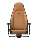 ICON REAL LEATHER COGNAC/BLACK - NOBLE CHAIRS "AWARD WINNING"