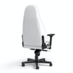 noblechairs ICON Gaming Chair White Edition High-Tech Vinyl "AWARD WINNING"