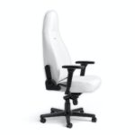 noblechairs ICON Gaming Chair White Edition High-Tech Vinyl "AWARD WINNING"
