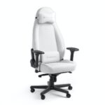 noblechairs ICON Gaming Chair White Edition High-Tech Vinyl "AWARD WINNING"