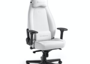 noblechairs ICON Gaming Chair White Edition High-Tech Vinyl "AWARD WINNING"