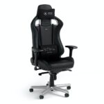 EPIC MERCEDES-AMG PETRONAS F1 TEAM , High-tech faux leather , THE NOBLECHAIRS GAMING CHAIR " AWARD WINNING"EPIC MERCEDES-AMG PETRONAS F1 TEAM , High-tech faux leather , THE NOBLECHAIRS GAMING CHAIR " AWARD WINNING"