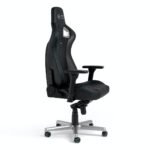 EPIC MERCEDES-AMG PETRONAS F1 TEAM , High-tech faux leather , THE NOBLECHAIRS GAMING CHAIR " AWARD WINNING"