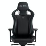 EPIC MERCEDES-AMG PETRONAS F1 TEAM , High-tech faux leather , THE NOBLECHAIRS GAMING CHAIR " AWARD WINNING"