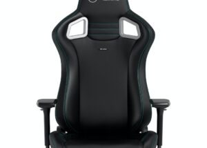 EPIC MERCEDES-AMG PETRONAS F1 TEAM , High-tech faux leather , THE NOBLECHAIRS GAMING CHAIR " AWARD WINNING"