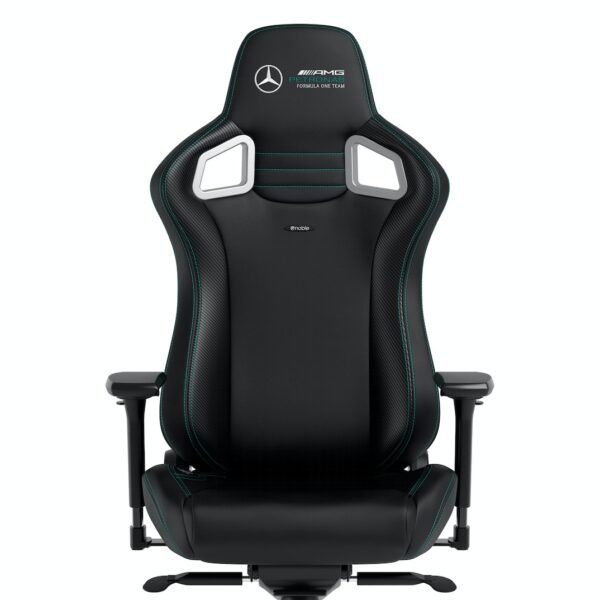 EPIC MERCEDES-AMG PETRONAS F1 TEAM , High-tech faux leather , THE NOBLECHAIRS GAMING CHAIR " AWARD WINNING"