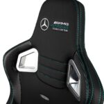 EPIC MERCEDES-AMG PETRONAS F1 TEAM , High-tech faux leather , THE NOBLECHAIRS GAMING CHAIR " AWARD WINNING"