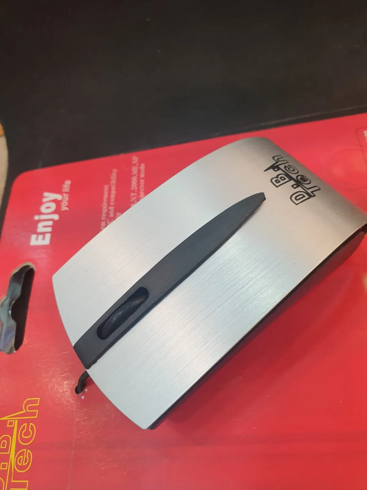 WhatsApp Image 2023-12-18 at 6.39.41 PM D.B TECH 3D OPTICAL MOUSE SILVER - Image 1