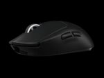 Logitech G PRO X SUPERLIGHT Wireless Gaming Mouse, Ultra-Lightweight, HERO 25K Sensor, 25,600 DPI, 5 Programmable Buttons, Long Battery Life, Compatible with PC / Mac - Black