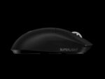 Logitech G PRO X SUPERLIGHT Wireless Gaming Mouse, Ultra-Lightweight, HERO 25K Sensor, 25,600 DPI, 5 Programmable Buttons, Long Battery Life, Compatible with PC / Mac - Black
