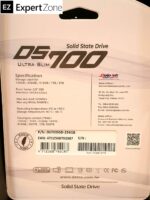 DATO SSD DS700 SATA3  550MB/s 256GB ; HDD Storage Capacity: 1 TB Storage Capacity 256 GB Read Speed : 25 MBps . Write Speed 500 MBps