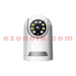 mouschi S-THREE IP camera help you monitoring your home , your office your shop or any indoor properties, 24/7 from your mobile or PC .