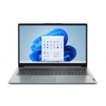 Lenovo IdeaPad 1 , Intel Core I3-1215U, 15.6 Inch FHD, 256GB SSD, 8 GB RAM DDR4-3200, Intel UHD Graphics, DOS – CLOUD Gray - 1 YEAR WARRANTY