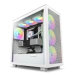NZXT H Series H7  Flow RGB Edition ATX Mid Tower Chassis White Color ;  CM-H71FW-R1