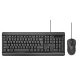 PROMATE COMBO-CM6 QUIET KEYS WIRED COMBO 1200 DPI