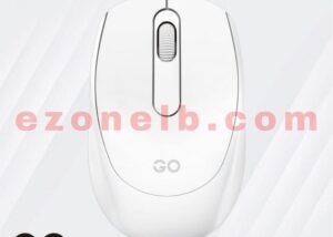 Fantech W603 Go Wireless Optical Tracking Technology 2.4GHZ Wireless Mouse 1600 DPI / 3 Buttons Office Mouse With Smooth Cursor Control FROM EXPERT ZONE -- WHITE COLOUR --