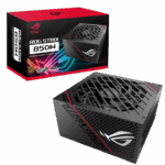 ASUS ROG STRIX 850W Gold PSU, Power Supply (ROG heatsinks, Axial-tech fan design, dual ball fan bearings, 0dB technology, 80 PLUS Gold Certification, fully modular cables,