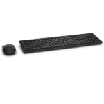 DELL KM636 WIRELESS BLACK KEYBOARD & MOUSE COMBO (ARA) - Image 2