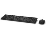 DELL KM636 WIRELESS BLACK KEYBOARD & MOUSE COMBO (ARA) - Image 3