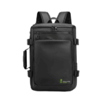 MOUSCHI MOON BLACK 17" BAG / BACKPACK