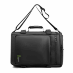 MOUSCHI MOON BLACK 17" BAG / BACKPACK - Image 3