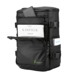 MOUSCHI MOON BLACK 17" BAG / BACKPACK - Image 5