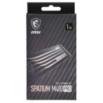 MSI SPATIUM M480 PRO 1TB NVME PCIE 4.0 - Image 3