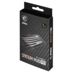 MSI SPATIUM M480 PRO 1TB NVME PCIE 4.0 - Image 2